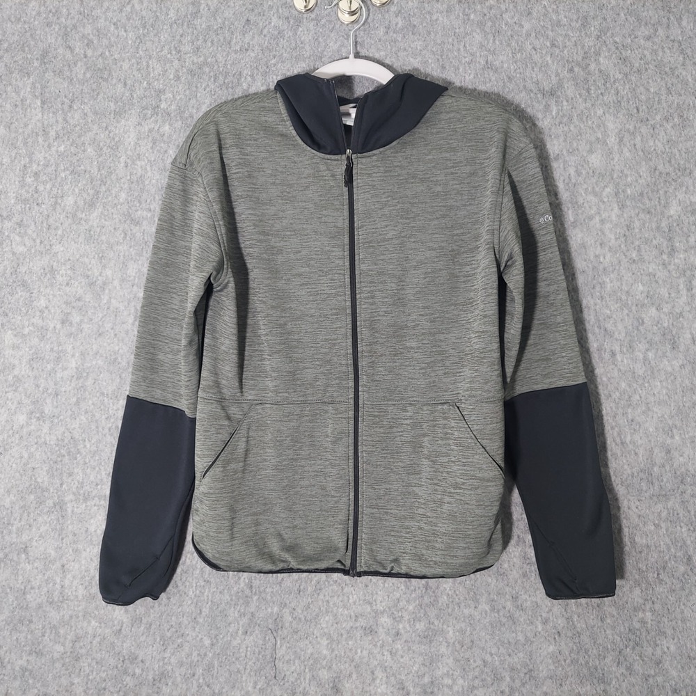 Columbia  Women Hoodie S Rosemont Station II Fleece Pockets Thumbholes Gorpcore‎